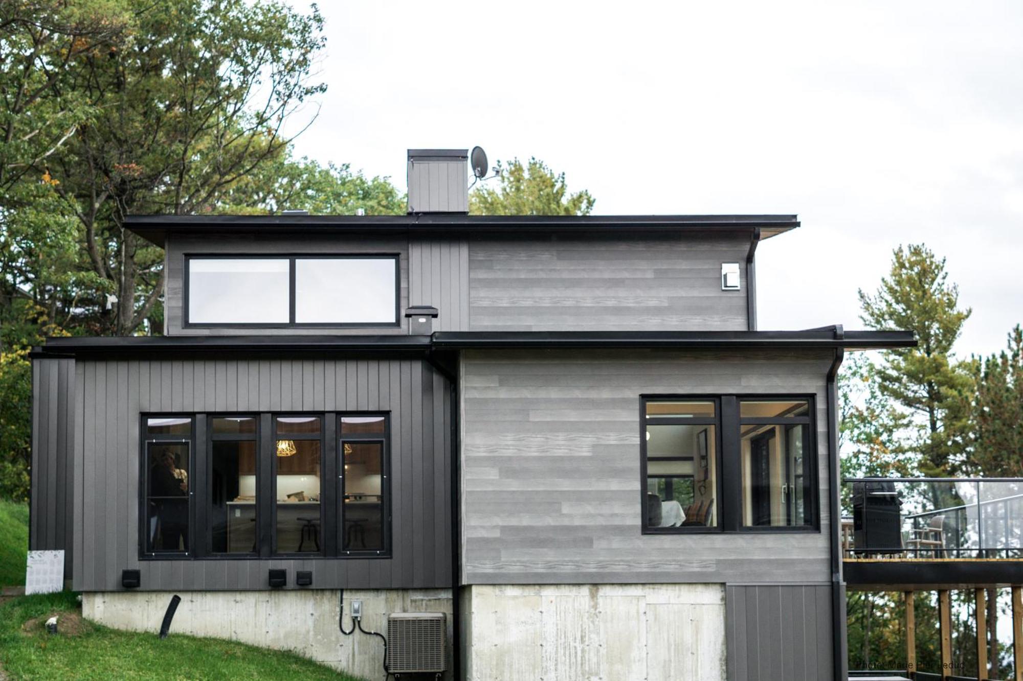 Auberge De La Montagne Coupee Saint Jean De Matha Eksteriør billede